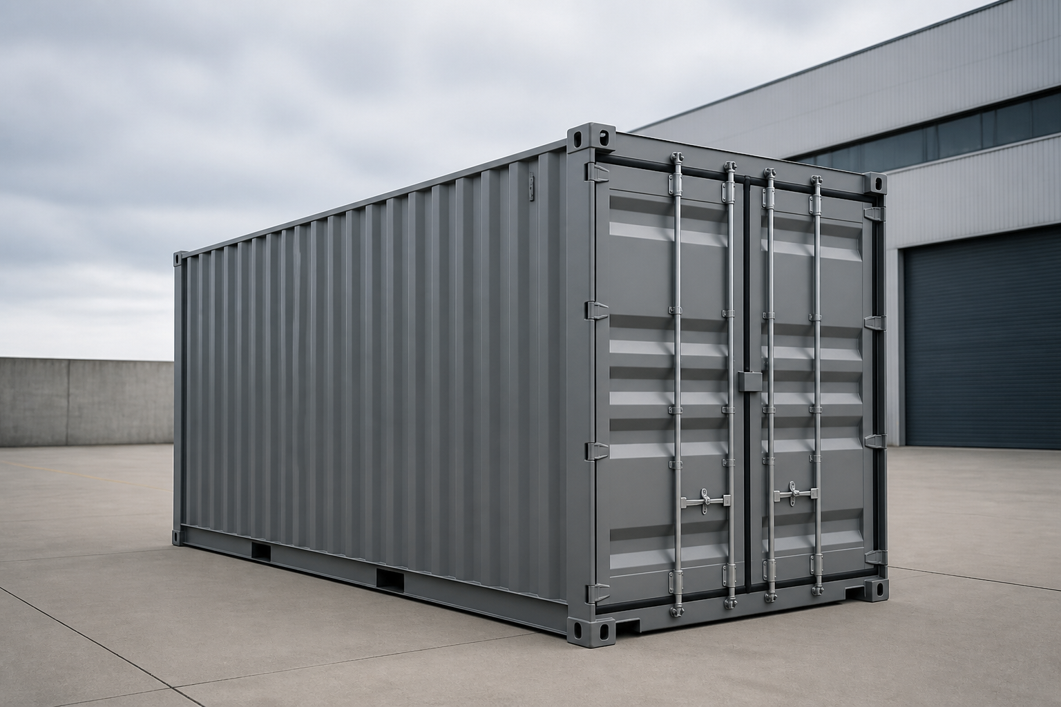 Container 20 pieds neuf prix 499 euros livré